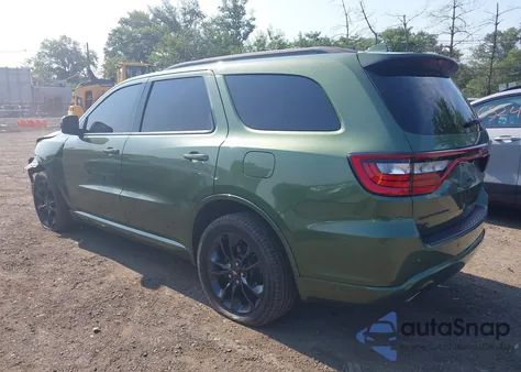 2021 Dodge Durango Gt Plus Awd z USA, uszkodzony, nr VIN 1C4RDJDGXMC724128